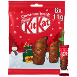 Kit Kat Christmas Special Santa Pouch 66gr