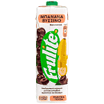 Frulite Φρουτοποτό Μπανάνα Βύσσινο 1lt