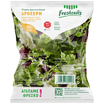 Φρεσκούλης Σαλάτα Δροσερή Μαρούλι, Iceberg, Εσκαρόλ, Ραντίτσιο, Ρόκα 200gr