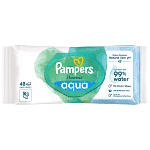 Pampers Harmonie Αqua Μωρομάντηλα 48τεμ