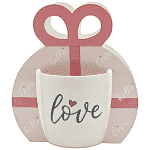 Τabletop Basics Κούπα Πορσελάνης Love 185ml