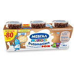 Frutomaniacs Επιδόρπιο Γιαουρτιού Μπισκότo 3x140gr -0,80€