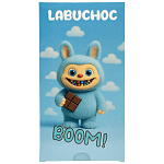 Labuchoc Σοκολάτα Ηazelnut 75gr