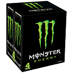 Monster Energy 4x500ml