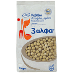 3 Αλφα Ρεβύθια Αποφλειωμένα Ελληνικά 500gr