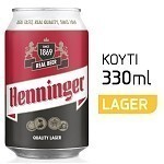 Henninger Μπίρα Κουτί 330ml