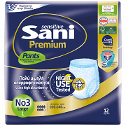 Sani Premium Pants Εσώρουχα Ακράτειας Ν.3 Large 12τεμ