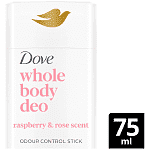 Dove Whole Body Deo Stick Raspberry 75ml