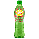 Lipton Ice Tea Green Φράουλα 500ml