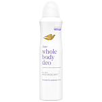 Dove Whole Body Deo Spray Lavender 150ml