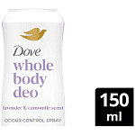 Dove Whole Body Deo Spray Lavender 150ml