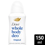 Dove Whole Body Deo Spray Original 150ml