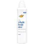 Dove Whole Body Deo Spray Original 150ml
