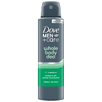 Dove Men Whole Body Deo Body Spray Bamboo & Aloe 150ml