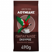 ΛΟΥΜΙΔΗΣ ΠΑΠΑΓΑΛΟΣ Ελληνικός Καφές Σκούρος 490gr