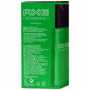 Axe After Shave Africa 100ml