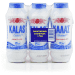 Kalas Αλάτι Οικογενειακή Συσκευασία 3x400gr