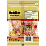 Haribo Χρυσά Αρκουδάκια 200gr