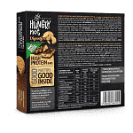 Hungry Not Μπάρες Protein Μαύρη Σοκολάτα 3x35gr