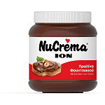 Nucrema Πραλίνα Φουντουκιού Με Κακάο 380gr