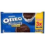 Oreo Μπισκότα Βανίλια 3x154gr
