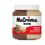 Nucrema Πραλίνα Φουντουκιού Δίχρωμη Με Κακάο 380gr