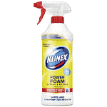 Klinex Power Foam Αφρός Καθαρισμού Μπάνιου Citrus 435ml