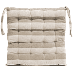 Pierre Cardin Μαξιλάρι Καρέκλας Με Μπεζ Ρίγες 40x40cm