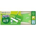 Swiffer Σύστημα (Σκούπα + 8 Στεγνά Πανάκια + 3 Υγρά Πανάκια)
