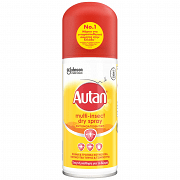 Autan Multi Insect Dry Spray 100ml