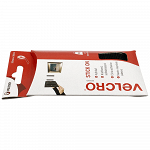 Velcro Αυτοκόλλητη Ταινία Μαύρη 20mm x 50cm 12τεμ