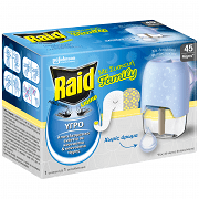 Raid Liquid Υγρό Σετ Με Συσκευή Family 45 Νύχτες