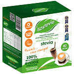 Isostevia Γλυκαντικό Με Στέβια 40 stick 80gr