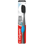 Colgate 360 Black Οδοντόβουρτσα Medium