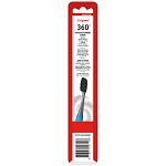 Colgate 360 Black Οδοντόβουρτσα Medium