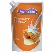 Feel Good! Κρεμοσάπουνο Ανταλλακτικό Γάλα & Μέλι 500ml