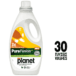 Planet Απορρυπαντικό Πλυντηρίου Ρούχων Υγρό 30Μεζ 1,380ml