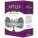 Apelia Ημίγλυκος Ερυθρός Οίνος Σε Ασκό 3 lt