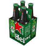 Heineken Μπίρα Φιάλη 4x330ml