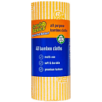 Scrub Basics Πανάκια Καθαρισμού Bamboo 40T
