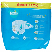 Pampers Πάνες Active Baby Giant Pack (76τεμ) Νο4 (9-14kg)