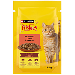 Friskies Γάτας με Βοδινό σε Σάλτσα 85gr