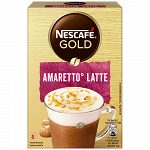 Nescafe Amaretto Latte 8 Φακελάκια 17,5gr