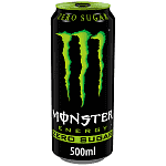 Monster Green Zero 500ml