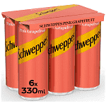 Schweppes Pink Grapefruit 6x330ml