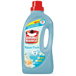 Omino Bianco Αφρός Nature Fresh Απορρυπαντικό Πλήντυρίου Υγρό 37μεζ 1,480ml