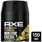 Axe Wild Mojito-Cedarwood Αποσμητικό Σώματος Spray 150ml