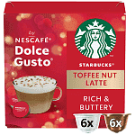 Starbucks Dolce Gusto Limited Edition Toffee Nut Latte 12 Κάψουλες 127,8gr