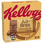 Kellogg's Bars All Bran Choco Bar 6x40gr