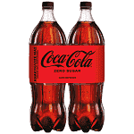 Coca-Cola Zero 2x1,5lt
